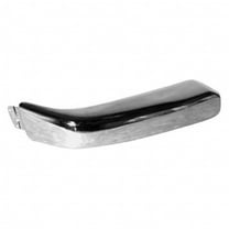 For Toyota Tacoma 1999 2000 Bumper Cover Trim Passenger Side | Front | Chrome | 4/2WD | w/ Prerunner | TO1005165 | 5210204010