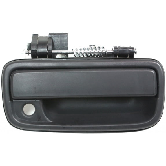 For Toyota Tacoma 1999 2000 Passenger Side Door Handle | Front | Outer | Black | TO1311117 | 6921035020