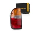 thumbnail image 1 of For Toyota Tacoma 2/4WD 1995-2000 Tail Light Assembly Driver Side CAPA Certified TO2800116C, 1 of 8