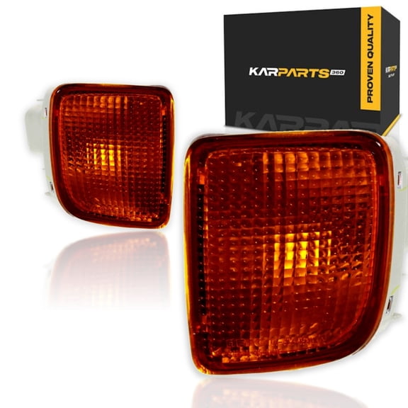 For Toyota Tacoma 2/4WD 1998-2000 Signal Light Assembly Pair Driver and Passenger Side TO2530128 TO2531128