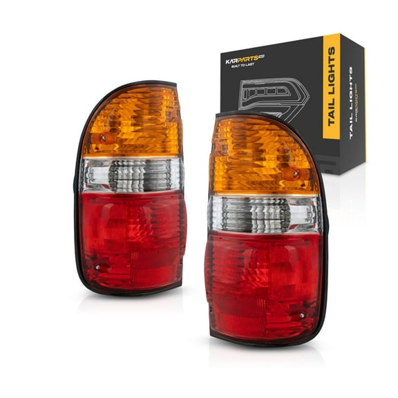 For Toyota Tacoma 2001-2004 Tail Light Assembly Driver and Passenger Side Pair DOT Certified TO2800139 TO2801139