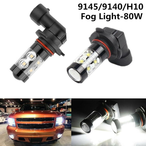 For Toyota Tacoma 2005-2011 9145 LED Fog light Bulbs,Pack of 2