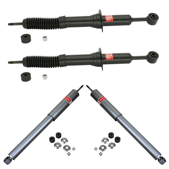 For Toyota Tacoma 2005-2015 Front Rear Shock Strut Spring Set - BuyAutoParts