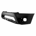 thumbnail image 1 of For Toyota Tacoma 2012 13 14 2015 Bumper Cover | Front | Base | Fine Textured Black | CAPA | TO1000384 | 5211904060, 1 of 2