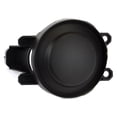 thumbnail image 1 of For Toyota Tacoma 2012 2013 2014 2015 Fog Light Cover Driver Side | Front | Round | Plastic | Black | Replacement For TO1038151 | 8148204010, 1 of 6