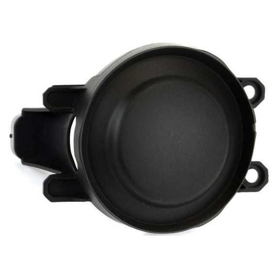 For Toyota Tacoma 2012 2013 2014 2015 Fog Light Cover Driver Side | Front | Round | Plastic | Black | Replacement For TO1038151 | 8148204010