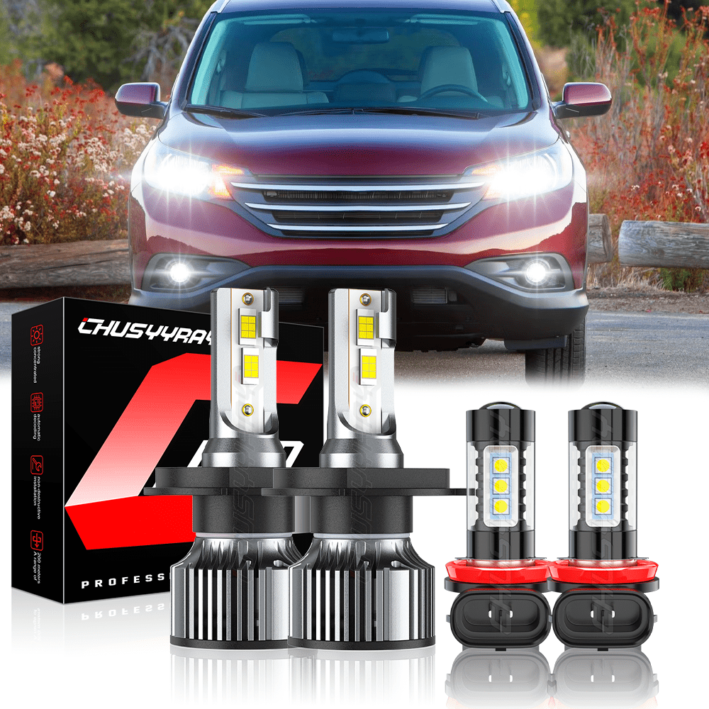 For Toyota 20122015 LED Headlight 9003 High/Low Beam H11 Fog