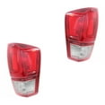 thumbnail image 1 of For Toyota Tacoma 2016 2017 Tail Light Driver and Passenger Side | Pair | TRD SPORT/TRD OFF-ROAD Model | Replacement For TO2800198, TO2801198, 1 of 3