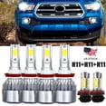 thumbnail image 1 of For Toyota Tacoma 2016-2019 Combo LED Hi/Lo Beam Headlight + Fog light Bulbs Kit, 1 of 5