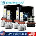 thumbnail image 1 of For Toyota Tacoma 2016-2020 LED Headlight High Low Beam Fog Light Bulbs Kit 6PCS, 1 of 12