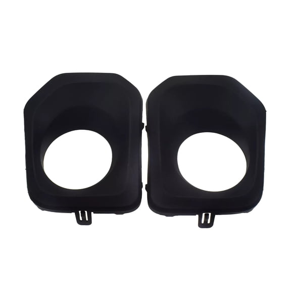 For Toyota Tacoma 2016-2022 Compatible Fog Light Covers, Left & Right, Easy to Install, Black