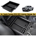 thumbnail image 1 of For Toyota Tacoma 2016-2023 Center Console Armrest Storage Organizer Tray, 1 of 11