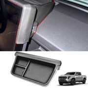 For Toyota Tacoma 2024-2026 14" Screen Accessory Dashboard Organizer Tray Black