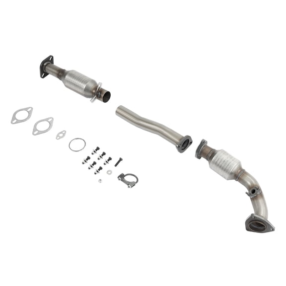 For Toyota Tacoma 3.4L 2001-2004 02 03 Stainless Steel Catalytic Converter Set