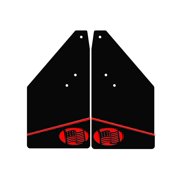 For Toyota Tacoma Direct Fit Rear Mud Flaps 2016-Current With American Flag Anchor Weights