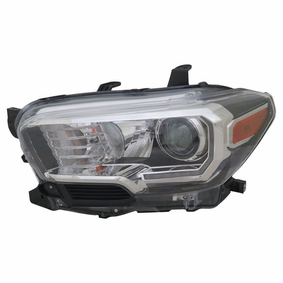 For Toyota Tacoma Headlight 2016 17 18 19 2020 Driver Side w/ LED Daytime Running Light For TO2502244 | 81150-04270