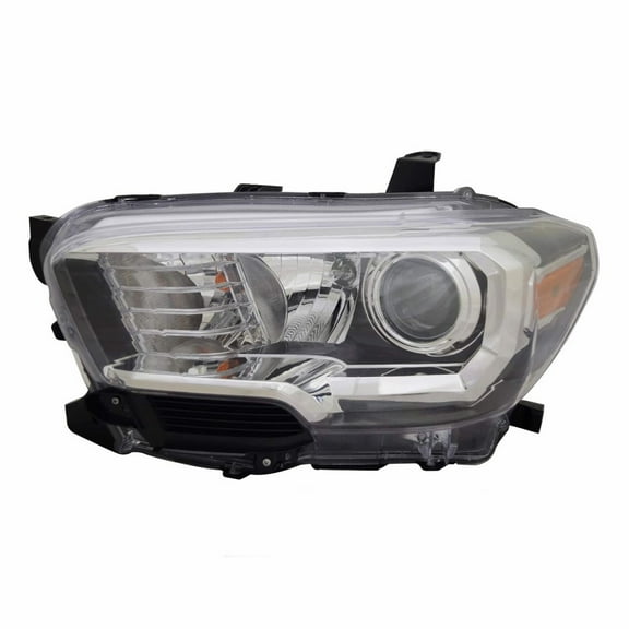 For Toyota Tacoma Headlight 2018 Driver Side w/ Fog Light CAPA Certified For TO2502266 | 81150-04261