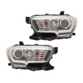 thumbnail image 1 of For Toyota Tacoma Headlight Assembly 2018 Pair Driver and Passenger Side Replacement For TO2502266, TO2503266 | 81150-04261, 81110-04261, 1 of 5