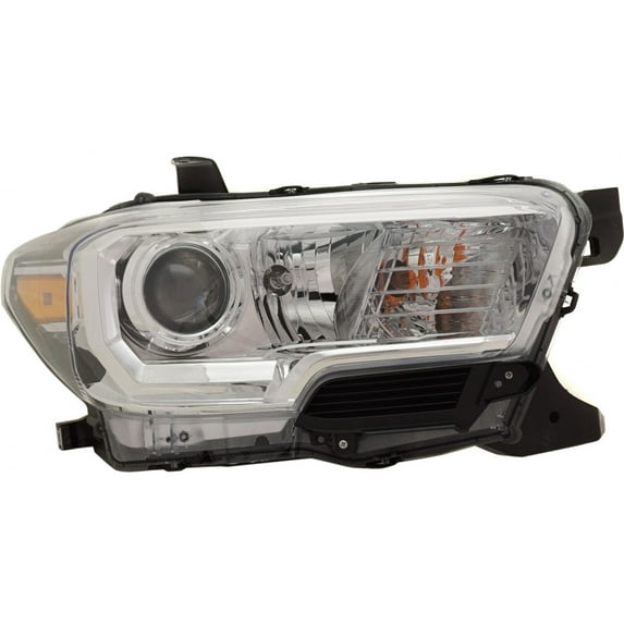 For Toyota Tacoma Headlight Assembly 2019 2020 Passenger Side | w/ Fog Light For TO2503276 | 81110-04262
