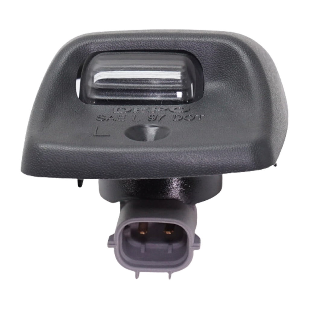 For Toyota Tacoma License Plate Light Assembly 2008-2015 Driver Side | CAPA | TO2870108 | 81690-0C022
