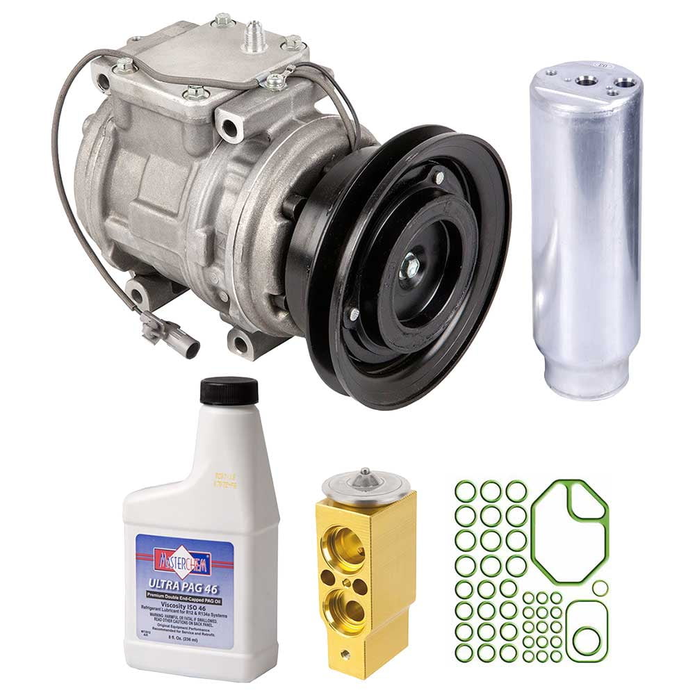 For Toyota Tacoma Toyota Pickup 4Runner OEM AC Compressor w/ A/C Repair ...