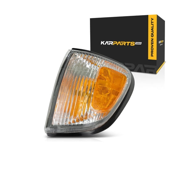 For Toyota Tacoma Turn Signal 1997 98 99 2000 Driver Side With Bulbs Included TO2520154 - Replaces 81620-04060 ;4WD; park/marker combo