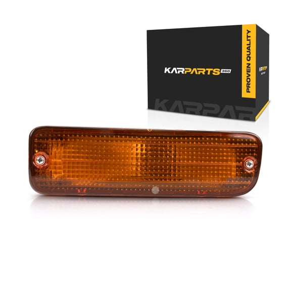 For Toyota Tacoma Turn Signal Light 1995-2000 Driver Side | Base/DLX/SR5 Models | w/ Bulbs| TO2530122 | 81520-35110