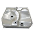thumbnail image 1 of For Toyota Tercel 1987 1988 1989 1990 Direct Fit Fuel Tank Gas Tank - BuyAutoParts, 1 of 3