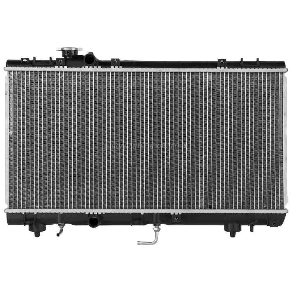 For Toyota Tercel & Paseo 1.5L 2-Row New Radiator - BuyAutoParts ...