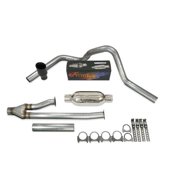 For Toyota Tundra 14-21 3 Direct Fit Single Exhaust Kit Jones Turbine S/C BDW