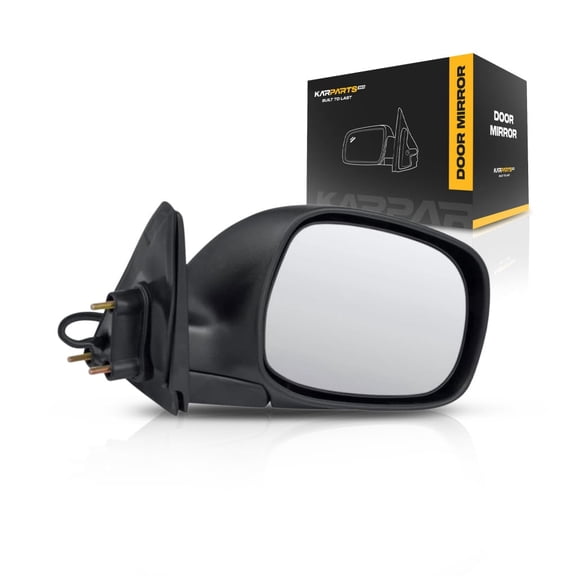 For Toyota Tundra 2000 01 02 03 2004 Door Mirror Passenger Side | Power | Non-Heated | Chrome | Replacement For 879100C040 | TO1321191