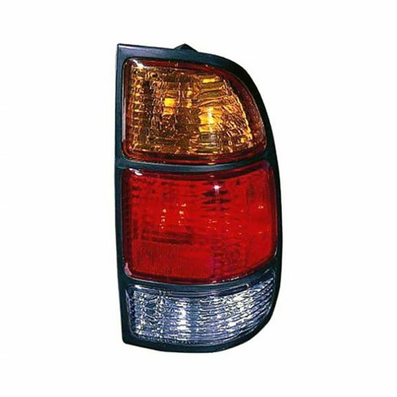 For Toyota Tundra 2000-2005 Regular/Access Cab Tail Light Assembly Unit Passenger Side Regular/ACES Model | TO2819116 | 81551-0C010