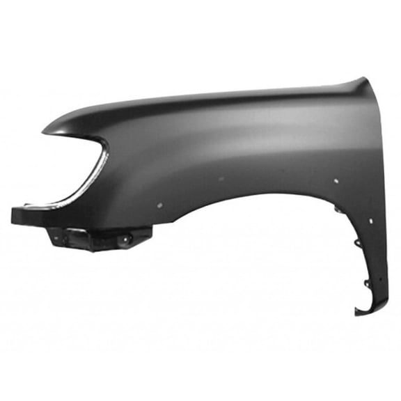 For Toyota Tundra 2000-2006 Driver Side Fender Assembly | Front | Steel | w/ Fender Flares | Replacement For TO1240176 | 538020C041