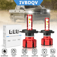 thumbnail image 1 of For Toyota Tundra 2000-2006 LED Headlights H4 High/Low Beam Conversion Kit 6000LM Bright White Bulb 2Pcs, 1 of 9