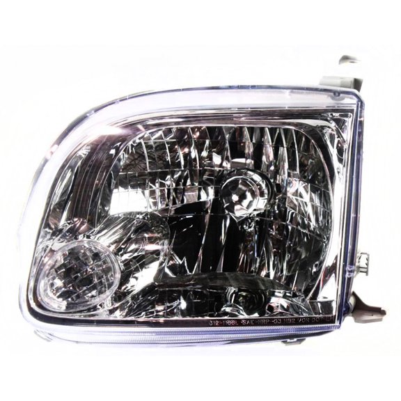 For Toyota Tundra 2005 2006 Headlight Assembly Driver Side w/ Bulbs For TO2502166