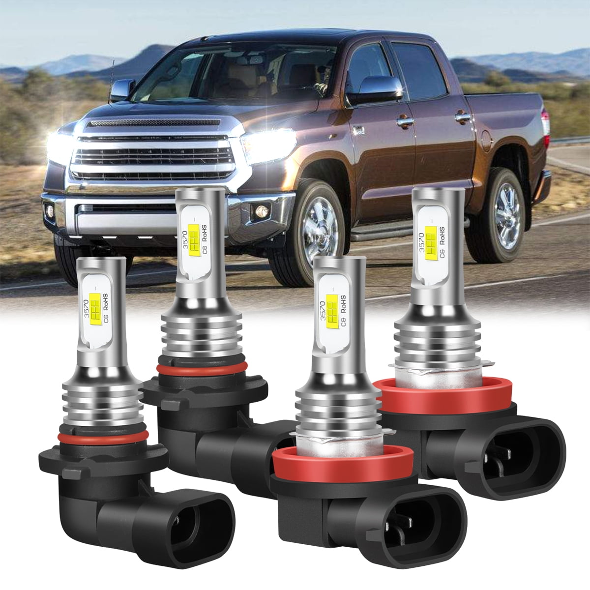Toyota Tundra Headlight Bulb