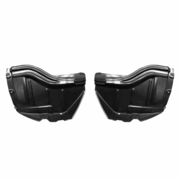 For Toyota Tundra 2007-2013 Fender Liner Driver and Passenger Side | Pair | Front Section | w/ Steel Bumper | Replacement For TO1248147 | 538060C020