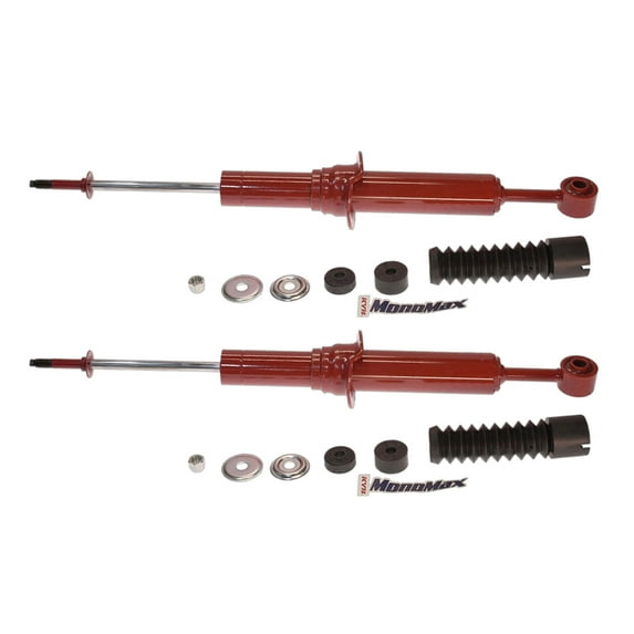 For Toyota Tundra 2007-2018 New Pair Front MonoMax Shocks Struts - BuyAutoParts