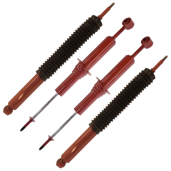 For Toyota Tundra 2007-2018 New Set of 4 MonoMax Shocks Struts - BuyAutoParts