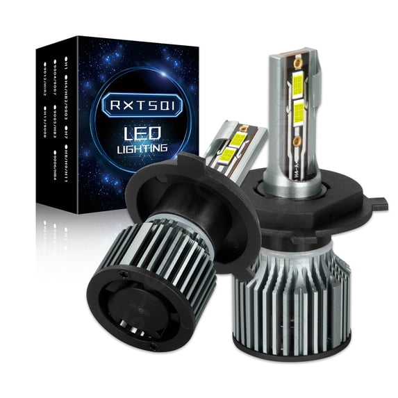 For Toyota Tundra 2014 2015 2016 2017 2018 LED Headlight Bulbs H4/9003 High Low Dual Beam Kit White,q8