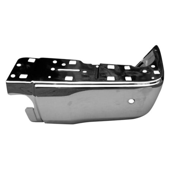 For Toyota Tundra 2014 2015 2016 Driver Side Bumper End | Rear | Outer | w/ Parking Assist | Chrome | Replacement For TO1104124 | 521520C040