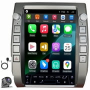For Toyota Tundra 2014-2018 Car Radio Stereo Radio Wireless CarPlay Android Auto 12.1 Inch Tesla Style with DSP 8 Core Android Factory Camera