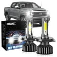 thumbnail image 1 of For Toyota Tundra 2014-2019 H4/9003/HB2 LED Headlight Bulbs,Super Bright 9003 Headlights Bulb Conversion Kit, 2 Pack, 1 of 10