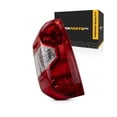 thumbnail image 1 of For Toyota Tundra 2014-2021 Tail Light Assembly Driver Side | Red And Clear Lens | Replacement For TO2800193 | 191275873861, 815600C100, 1 of 9