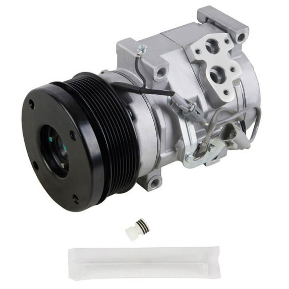 For Toyota Tundra 2020 AC Compressor & A/C Drier - BuyAutoParts