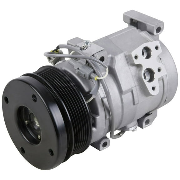 For Toyota Tundra 4Runner & FJ Cruiser AC Compressor & A/C Clutch - BuyAutoParts