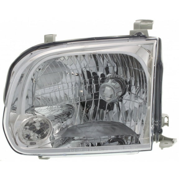 For Toyota Tundra Double Cab 2005 2006/Sequoia 2005-2007 Headlight Assembly Driver Side DOT Certified TO2502158N | 81150-0C031, 81150-0C030