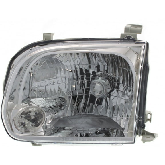For Toyota Tundra Double Cab / Sequoia Headlight Assembly 2005 2006 2007 Driver Side For TO2502158 | 81150-0C031