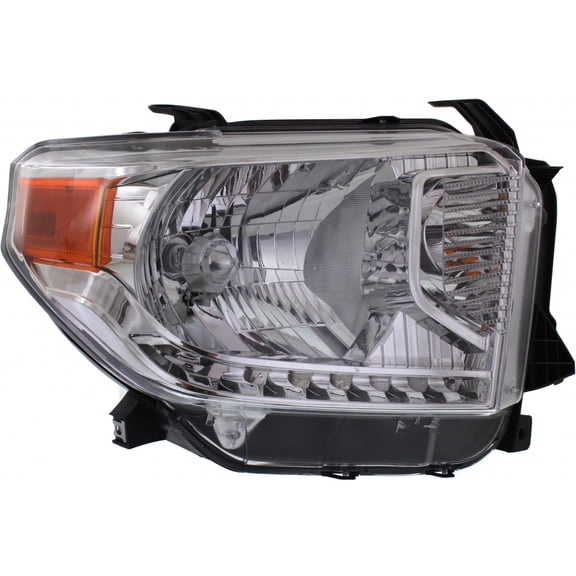 For Toyota Tundra Headlight 2014 2016 2017 Passenger Side Bulbs Included DOT Certified TO2503219 | 81110-0C091 ;SR|SR5|LIMITED; w/Level Adjuster