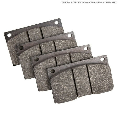 For Toyota Tundra Land Cruiser Sequoia & Lexus LX570 Rear Brake Pads - Buyautoparts